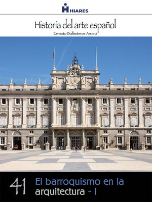 cover image of El barroquismo en la arquitectura&#8211;I